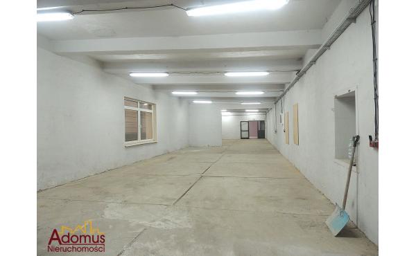 Tarnów / Hala magazynowa + biura + parking 