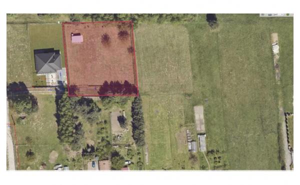 Dąbrowa Tarnowska / Budowlana pod lasem - ogrodzona !