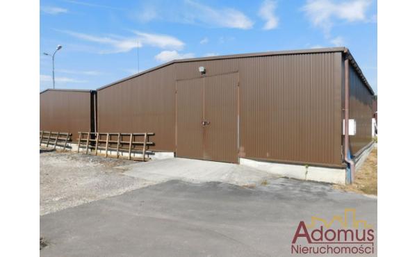 Tarnów / Magazyn murowany-100m2 + parking