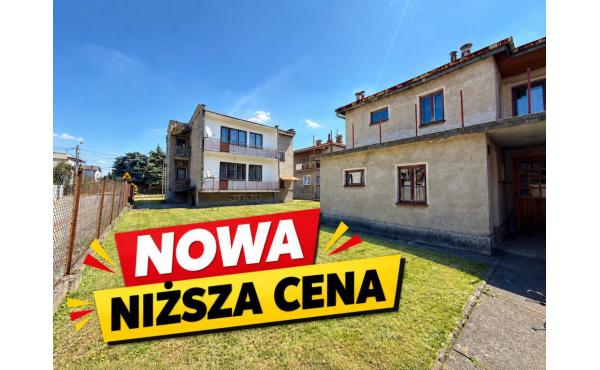 Tarnów / ul. Główna - Dwa budynki jedna działka 